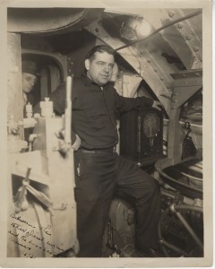 Chief Radioman, Ray Meyers.