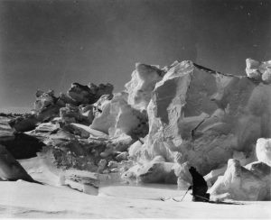 One of the images taken during "Operation Highjump".