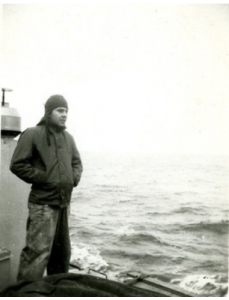 Carl Hicks, a member of the "Operation Highjump" expedition.