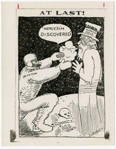 Image taken from the Frederick A. Cook Society Collection, Box 21, Folder 13.