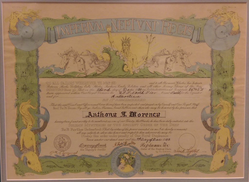 Image taken from the Anthony Morency Papers, Box 2013.5.