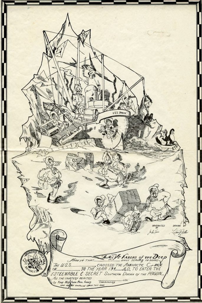 Image taken from the Anthony Morency Papers, Box 2013.5.