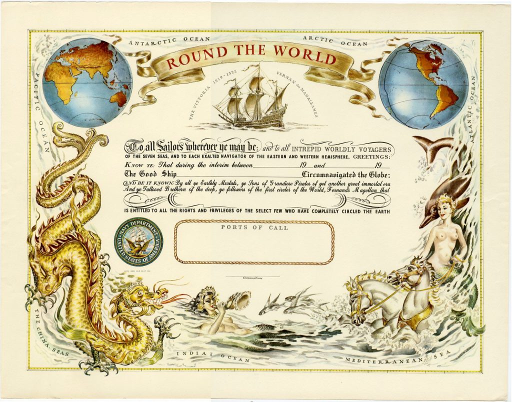 Image taken from the Anthony Morency Papers, Box 2013.5.