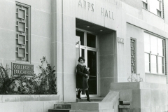 1965, Arps Hall entrance