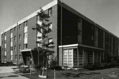 1967, Barrett House, exterior