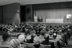 1982, Fawcett Center auditorium