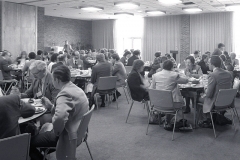 1982, Fawcett Center, dining area