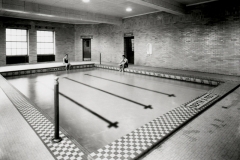 1932, Larkins Hall, pool