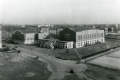 1934, Larkins Hall exterior