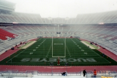 2001, Ohio Stadium field