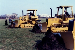 1996, Schottenstein Center, groundbreaking