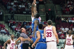 1998, Schottenstein Center, basketball action