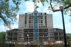 2007, Thompson Library, construction