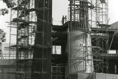 1988, Wexner Center construction