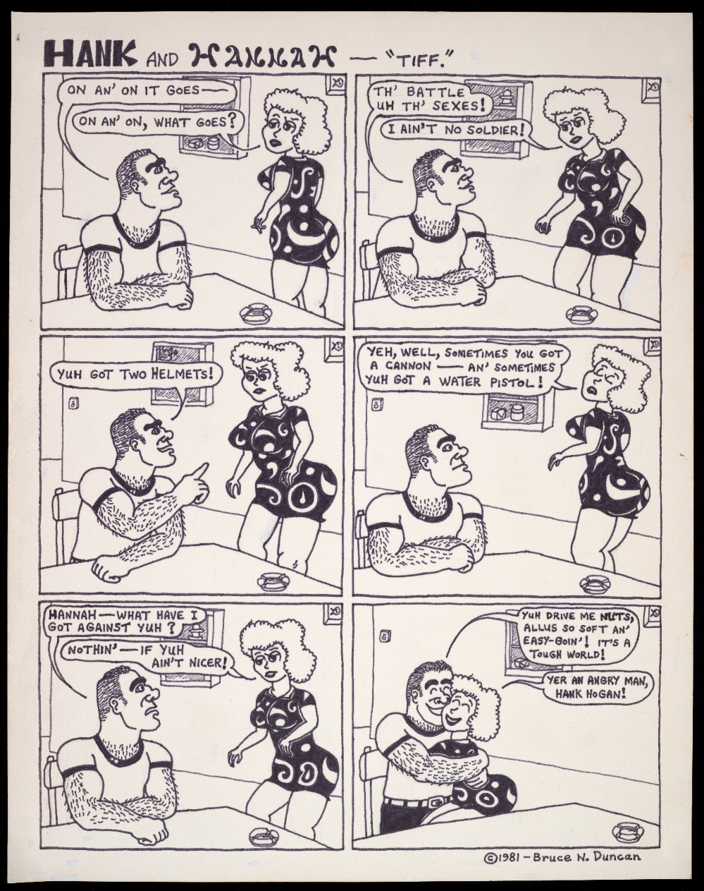 Hannah Cartoon Porn - New Acquisitions | Billy Ireland Cartoon Library & Museum Blog