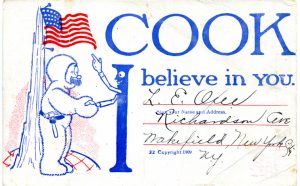 Frederick A. Cook Society Collection: Box 21 Folder 13