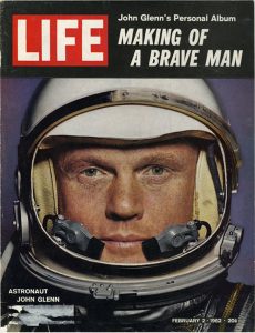 "John Glenn's Personal Album" Life magazine cover