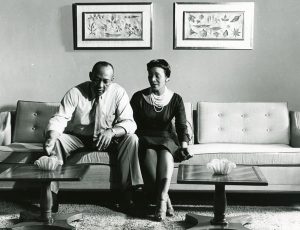 Jesse and Ruth Owens, c1950s.