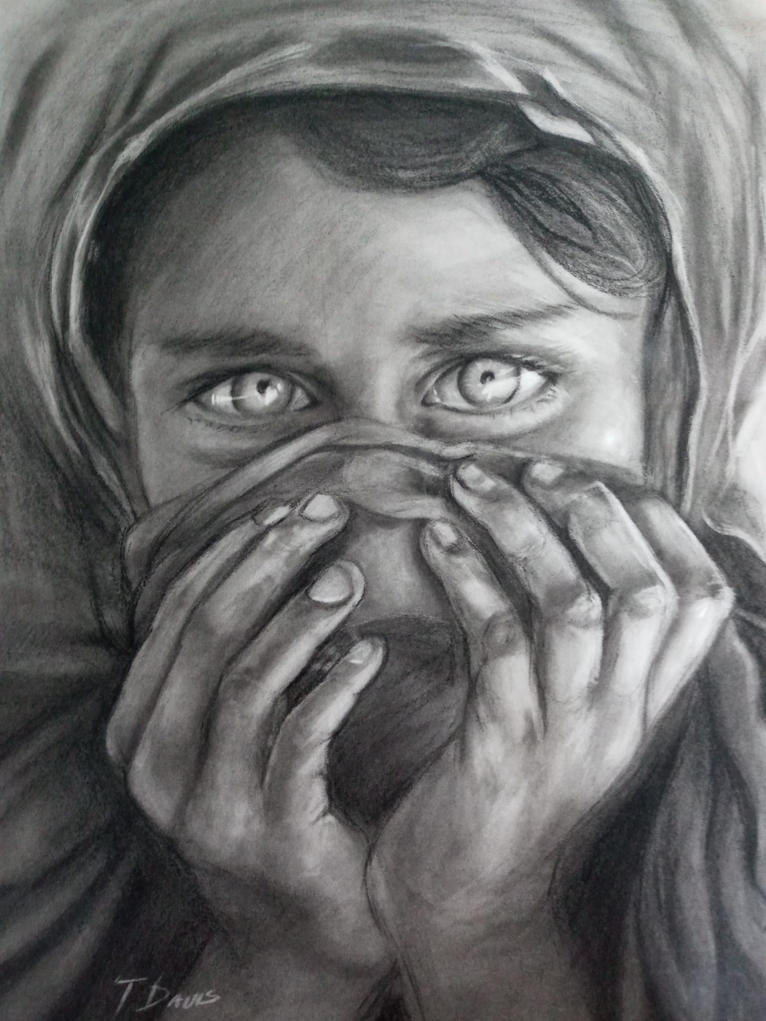 Afghan Girl Historical Reflections The Medical Heritage Center Blog