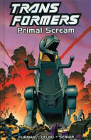 Transformers Primal Scream cover