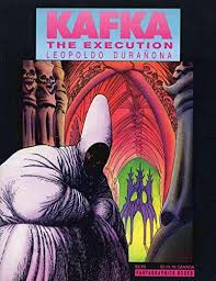 Kafka the Execution cover