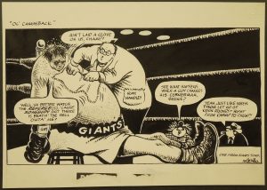 Hello Billy! sports cartoon