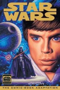 Star Wars A New Hope cover