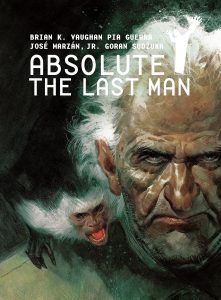 Absolute Y: The Last Man cover