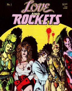 Love and Rockets cover