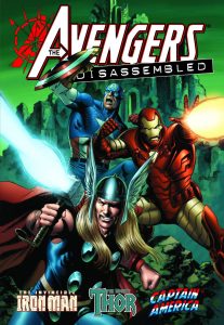 Avengers Disassembled cover