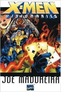 X-Men Visionaries cover
