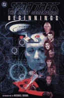 Star Trek: The Next Generation: Beginnings cover
