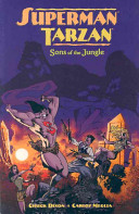 Superman, Tarzan : sons of the jungle cover