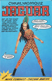 Cihualyaomiquiz, The Jaguar cover