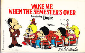 Wake Me When the Semester is Over cover