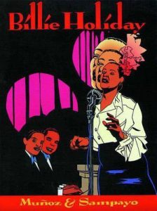 Billie Holiday cover