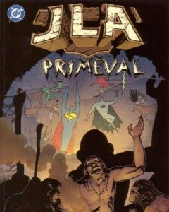 JLA Primeval cover