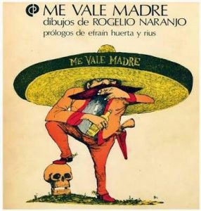 Me Vale Madre cover