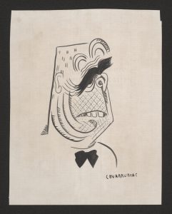 Covarrubias caricature art