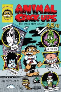 Animal Crack-Up Cover