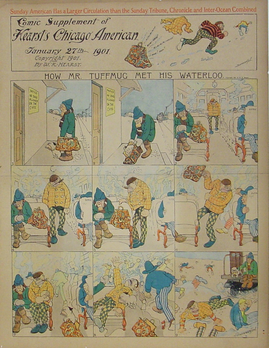 "How Mr. Tuffmug Met His Waterloo" - January 27, 1901