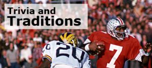 Trivia and Traditions