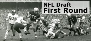 Ohio State Heisman Trophy winner Howard Cassady rushes the ball versus Michigan State in 1953. Cassady was drafted in the first round by the Detroit Lions in 1956.