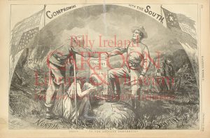 “Compromise with the South,” Harper’s Weekly, September 3, 1864, p.572