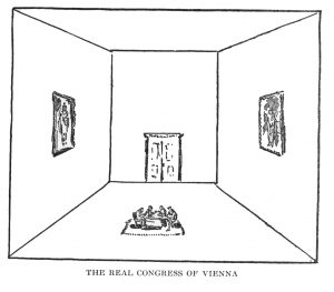 "The Real Congress of Vienna" representational illustration