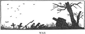 Van Loon's "War" illustration